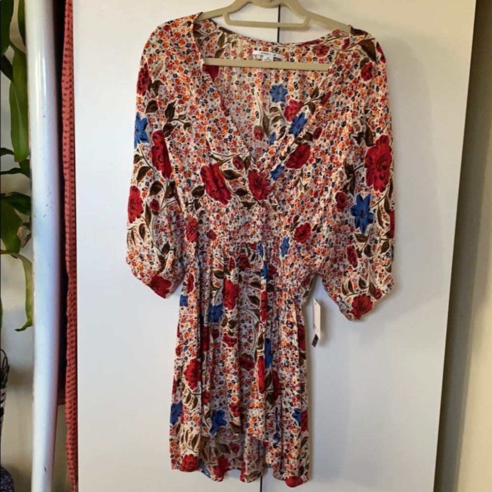 NWT O’Neil Super a Flowy Flower Dress